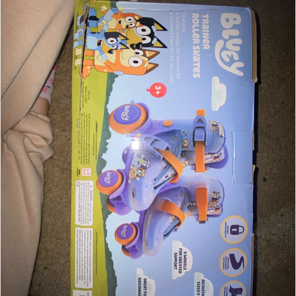 Bluey Trainer Roller Skates for Kids